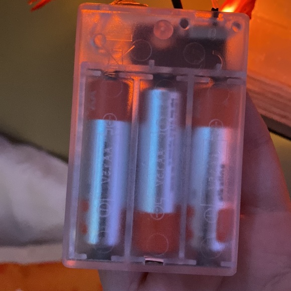 Fall Leaf String Lights - Picture 3 of 4